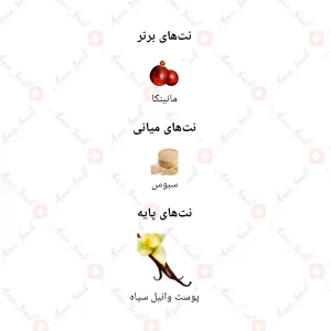  ادکلن زنانه انلی یو 891 بوس د سنت 30 میل