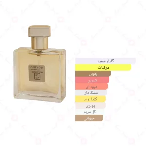  ادکلن زنانه انلی یو 837 شنل گابريل 30 میل