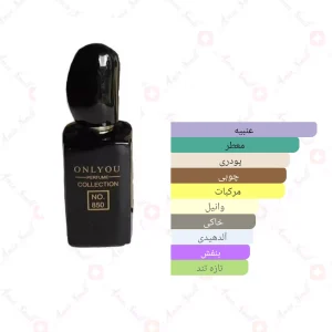 ادکلن مردانه انلی یو 850 آرمانی 30 میل 