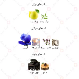 ادکلن مردانه انلی یو 850 آرمانی 30 میل 