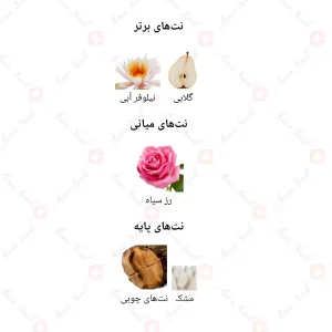 ادکلن زنانه انلی یو 840 ایفوریا 30 میل