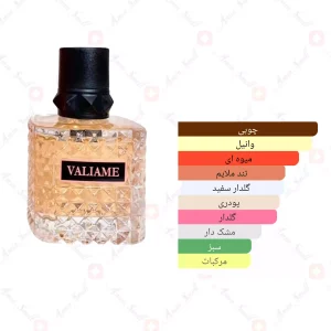  ادکلن زنانه انلی یو 872 ولنتینو 30 میل
