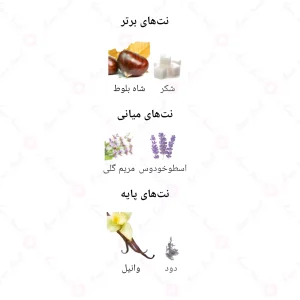 ادکلن مردانه انلی یو 847 آرمانی امپريو 30 میل