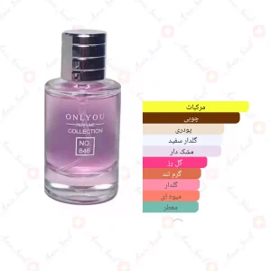 ادکلن زنانه انلی یو 846 جوی بای دیور 30 میل