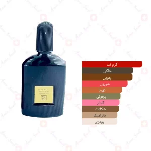  ادکلن زنانه انلی یو 802 بلک ارکید 30 میل