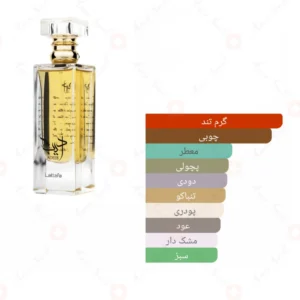 ادکلن یونیسکس ادیب لطافه
