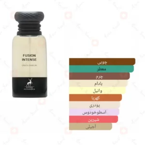 ادکلن یونیسکس فیوژن اینتنس الحمبرا