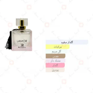 ادکلن زنانه لاموریس روونا