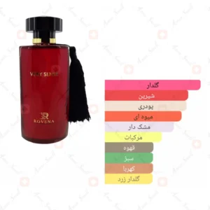 ادکلن زنانه وری سنس روونا 