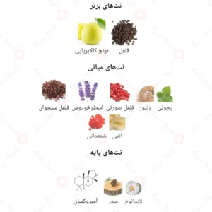 ادکلن مردانه ساواج ژاکلین