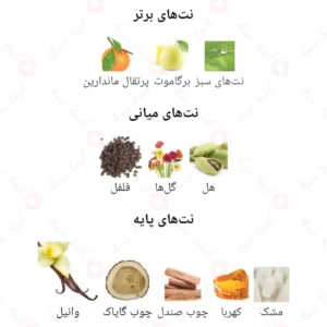 ادکلن مردانه سکسی من ژاکلین
