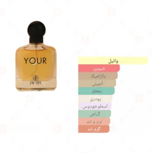 ادکلن مردانه یور ژاکلین