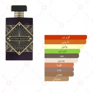 ادکلن یونیسکس اینفینی الکسیر الحمبرا