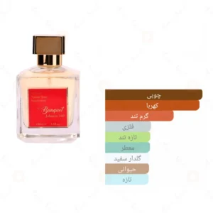 ادکلن زنانه باکارات رژ ۵۴۰ جانوین