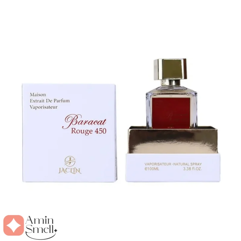 خرید ادکلن یونیسکس باراکات رژ 450 ژاکلین