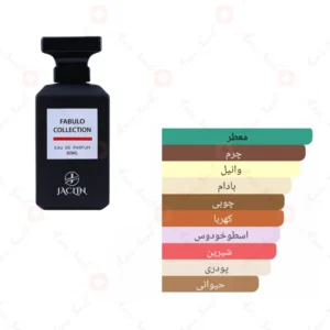 ادکلن مردانه فابولو کالکشن ژاکلین
