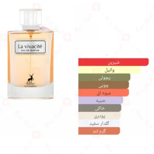 ادکلن زنانه لا ویتا بلا الحمبرا