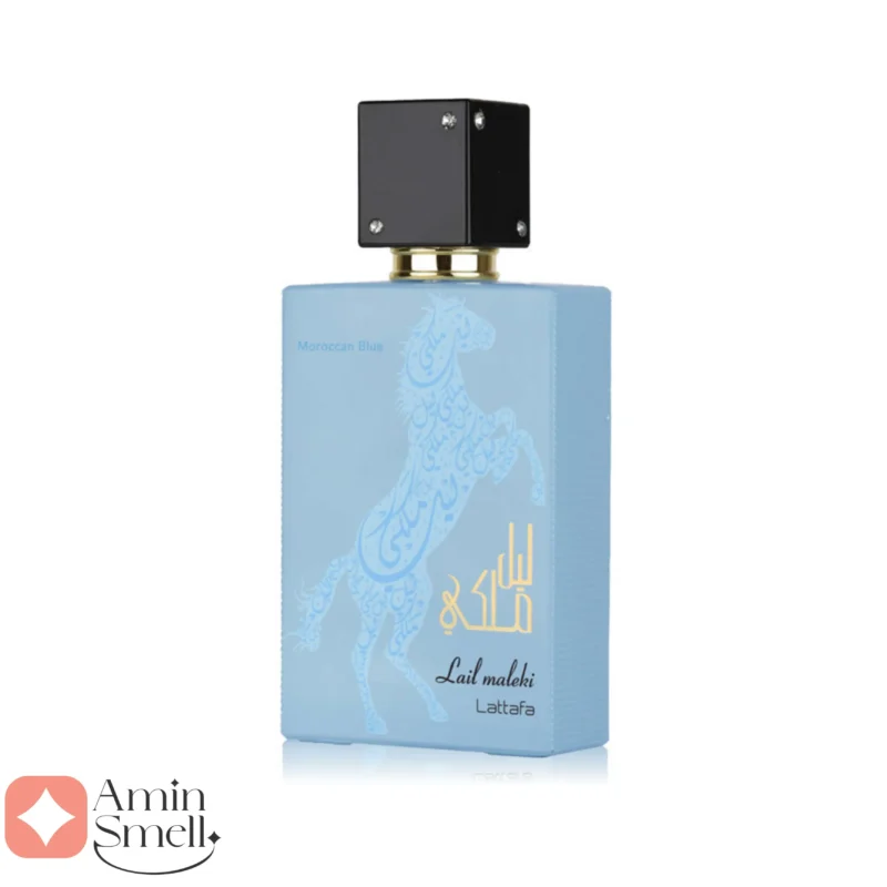 ادکلن یونیسکس لیل ملکی آبی مراکشی لطافه