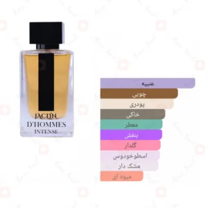ادکلن مردانه د هوم اینتنس ژاکلین