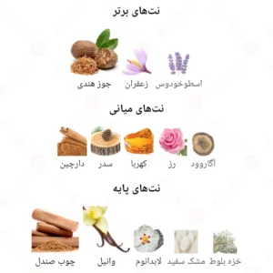 ادکلن مردانه امیر العود فرگرانس ورد