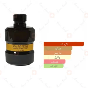 ادکلن مردانه ادو اسپایس اکستریم فراگرنس ورد