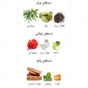  ادکلن مردانه مونومنت پور هوم آرورا سنتس