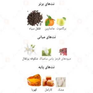 ادکلن زنانه هابانرا بلک آرورا سنتس