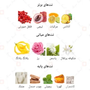 ادکلن زنانه مونومنت آرورا سنتس