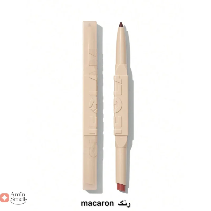 Glam 101 Lipline & Lipstick two heads Matte Sheglamخط لب و رژ لب دو سر گلام 101 مات شیگلم (10) خط لب و رژ لب دو سر گلام 101 مات شیگلم