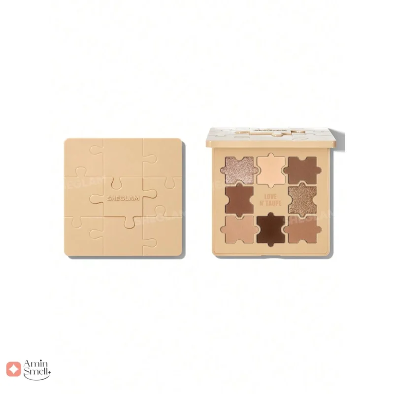 Jazy Jigsaw Matte Eyeshadow Sheglamسایه چشم مات جزی جیگسا شیگلم (7) سایه چشم مات جزی جیگسا شیگلم