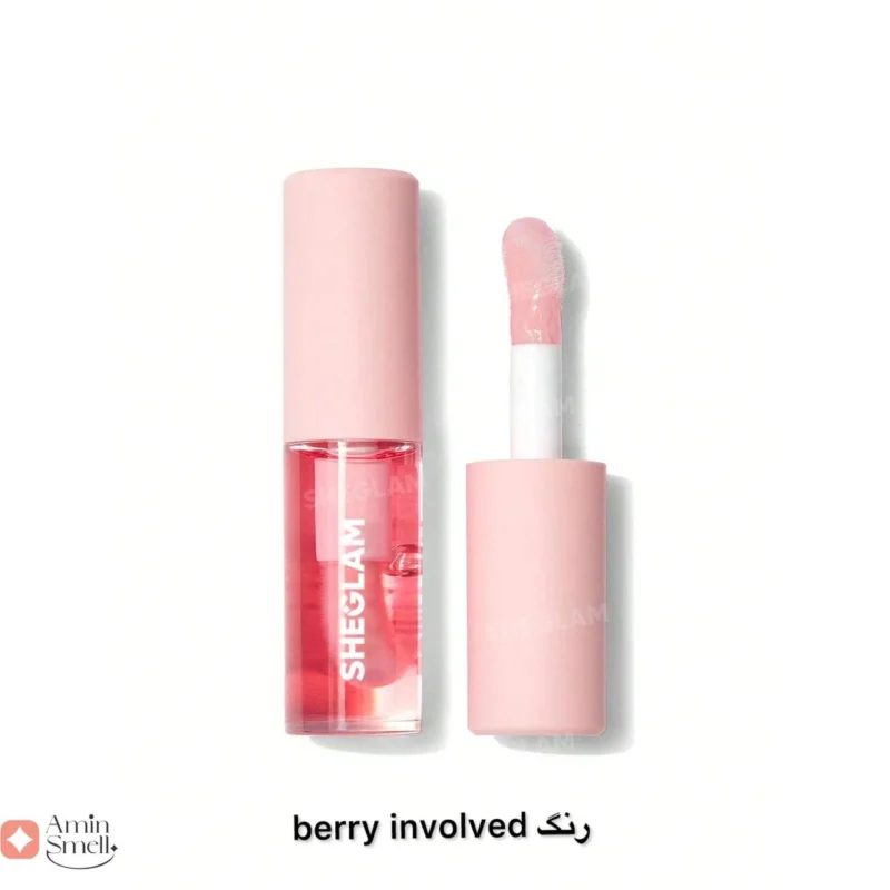 Jelly Wow Hydration Lip Oil Sheglamبالم لب نرم کننده طبیعی شیگلم (5) بالم لب نرم کننده طبیعی شیگلم
