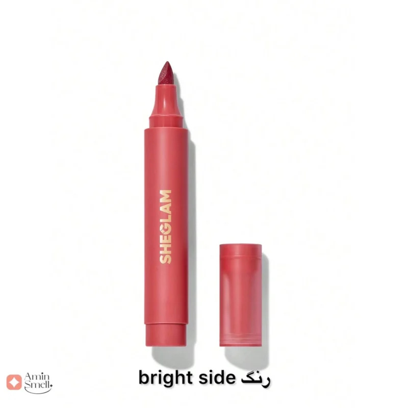 LOVE STAINED LIP TINT MARKER Sheglamتینت لب ماژیکی لاو استیند شیگلم (5) تینت لب ماژیکی لاو استیند شیگلم