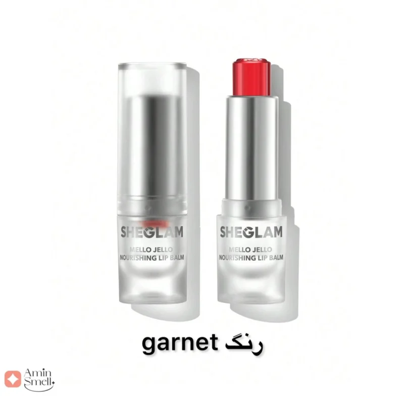 Mello Jello Natural lip balm Sheglamبالم لب طبیعی ملو ژلو شیگلم (3) بالم لب طبیعی ملو ژلو شیگلم