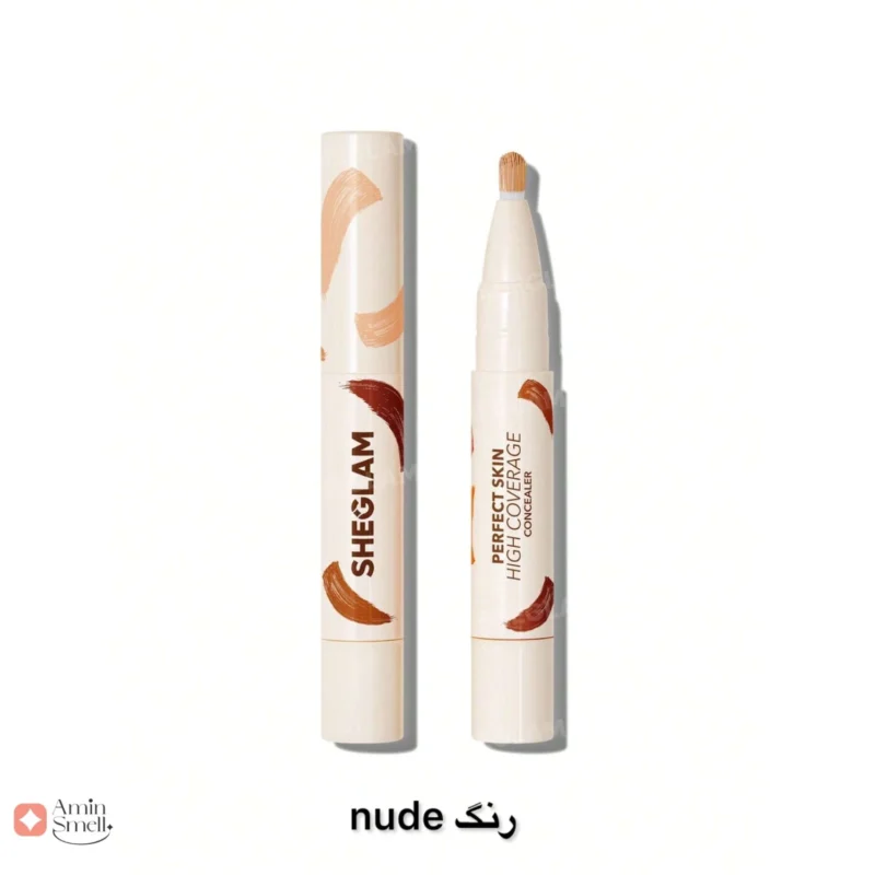 Perfect Skin High Coverage Concealer Sheglamکانسیلر پرفکت اسکین های کاوریج شیگلم (30) کانسیلر پرفکت اسکین های کاوریج شیگلم