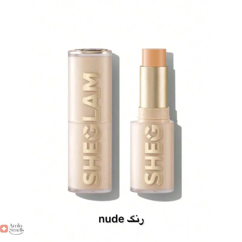 Skin Magnet High Coverage Foundation Stick Sheglamکرم پودر استیکی مگنت با پوشش بالا شیگلم (98) کرم پودر استیکی مگنت با پوشش بالا شیگلم