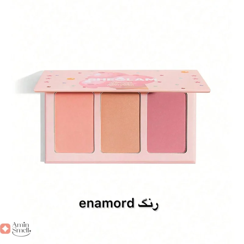 Sweet Cheeks Palette blush Sheglam پالت رژ گونه سوییت چیک شیگلم(5) پالت رژ گونه سوییت چیک شیگلم