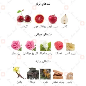 ادکلن یونیسکس چری آرورا سنتس