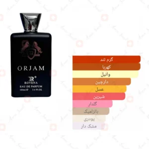  ادکلن زنانه اورجام روونا 