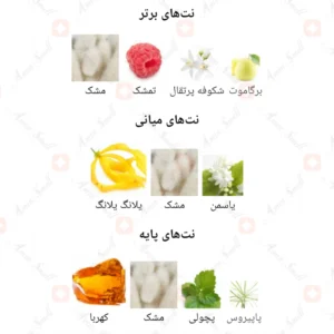 ادکلن زنانه گلدن روونا