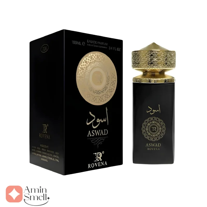 ادکلن مردانه اسود روونا