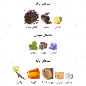ادکلن مردانه اسود روونا