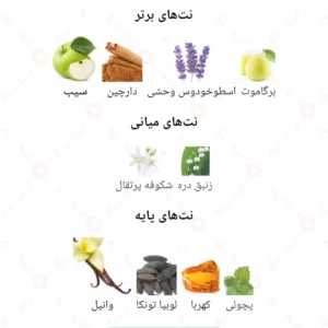 ادکلن مردانه سیکس بلک روونا