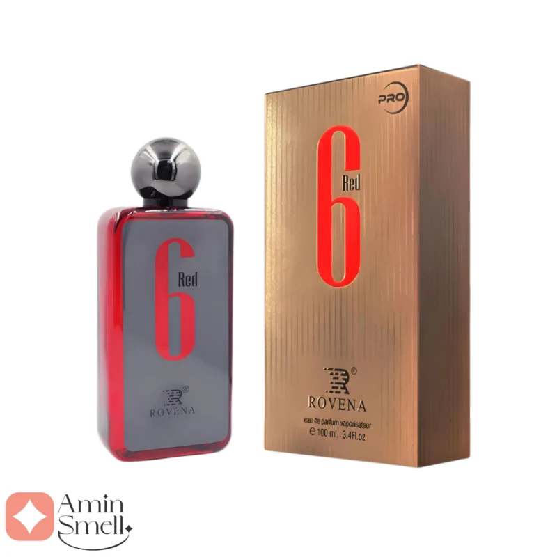 ادکلن یونیسکس سیکس رد روونا | rovena 6 red