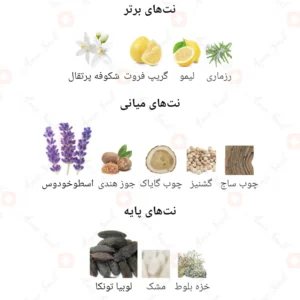 ادکلن مردانه لگانت روونا