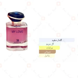 ادکلن زنانه مای لاو روونا