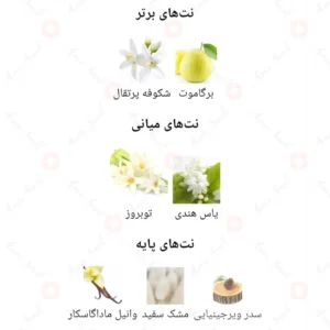 ادکلن زنانه مای لاو روونا