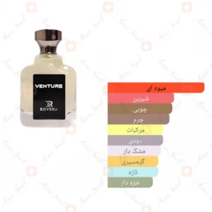 ادکلن مردانه ونتور روونا 