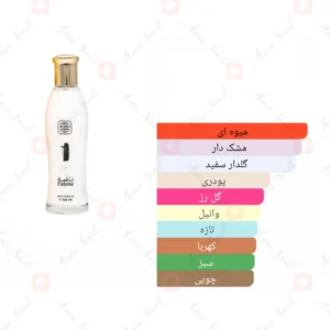 ادکلن شیری فاطمه نسیم