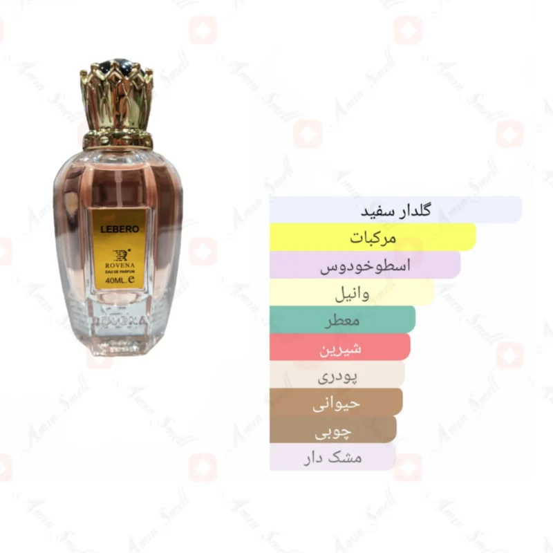 ادکلن زنانه لیبر روونا 40 میل