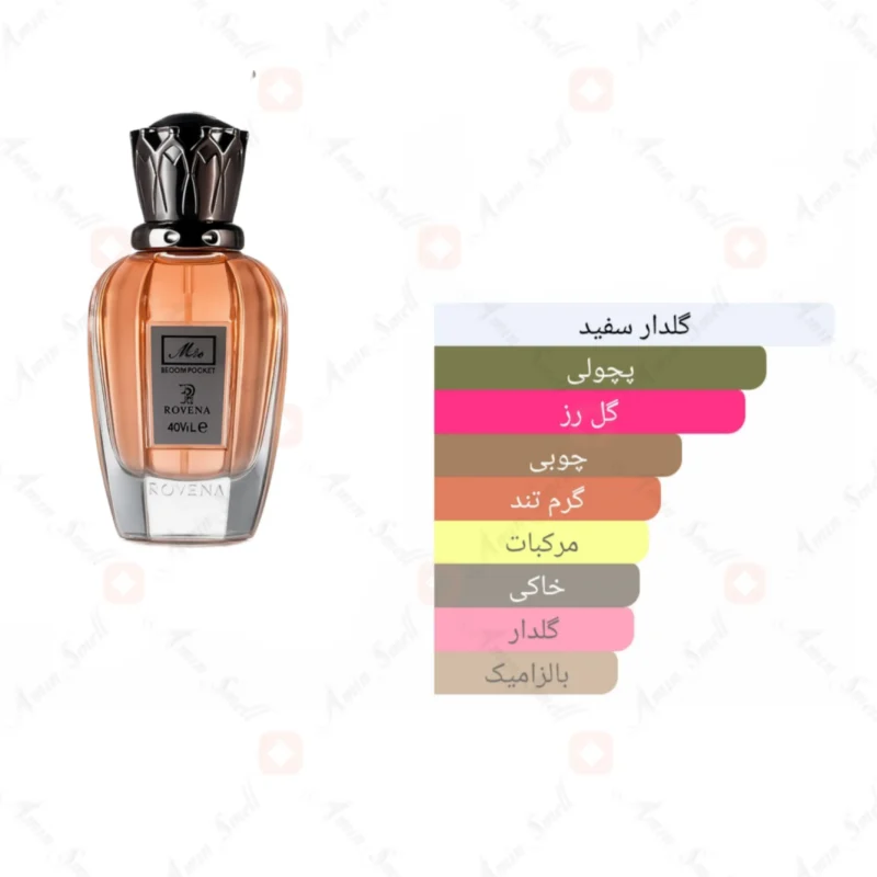 ادکلن زنانه میس روونا 40 میل